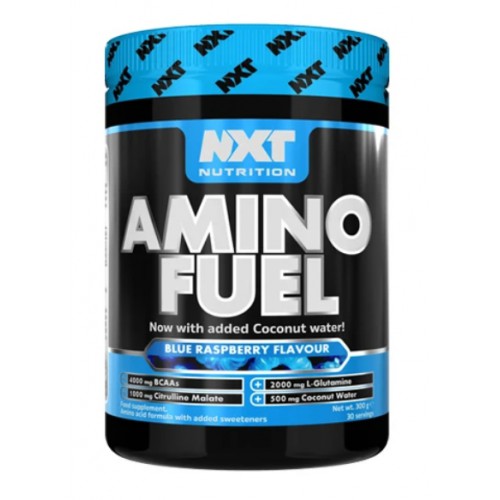 NXT Amino Fuel Blauwe framboos 300g